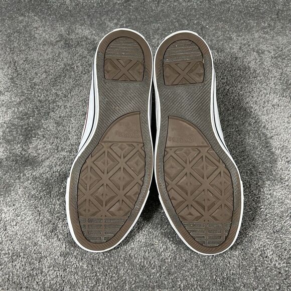 Converse Chuck Taylor All Star M7650 Mens Sz 6 Women’s Sz 8 White High Top Shoes - Picture 9 of 12